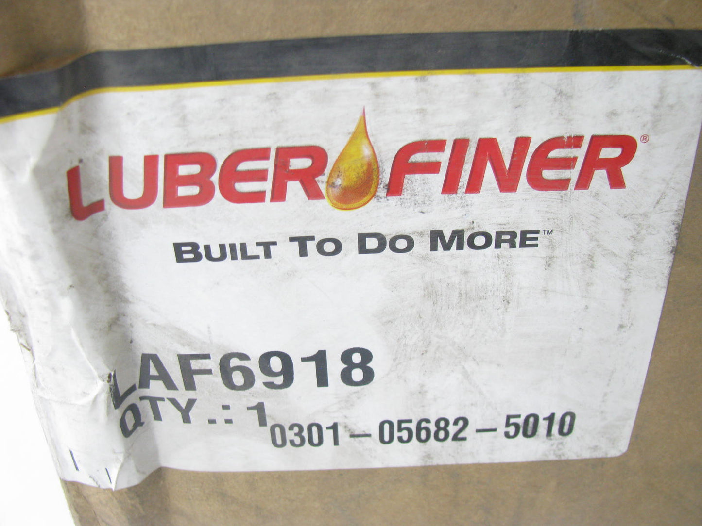 Luberfiner LAF6918 Air Filter Replaces CA595 42961 A72314 AF469 AF852M P185008