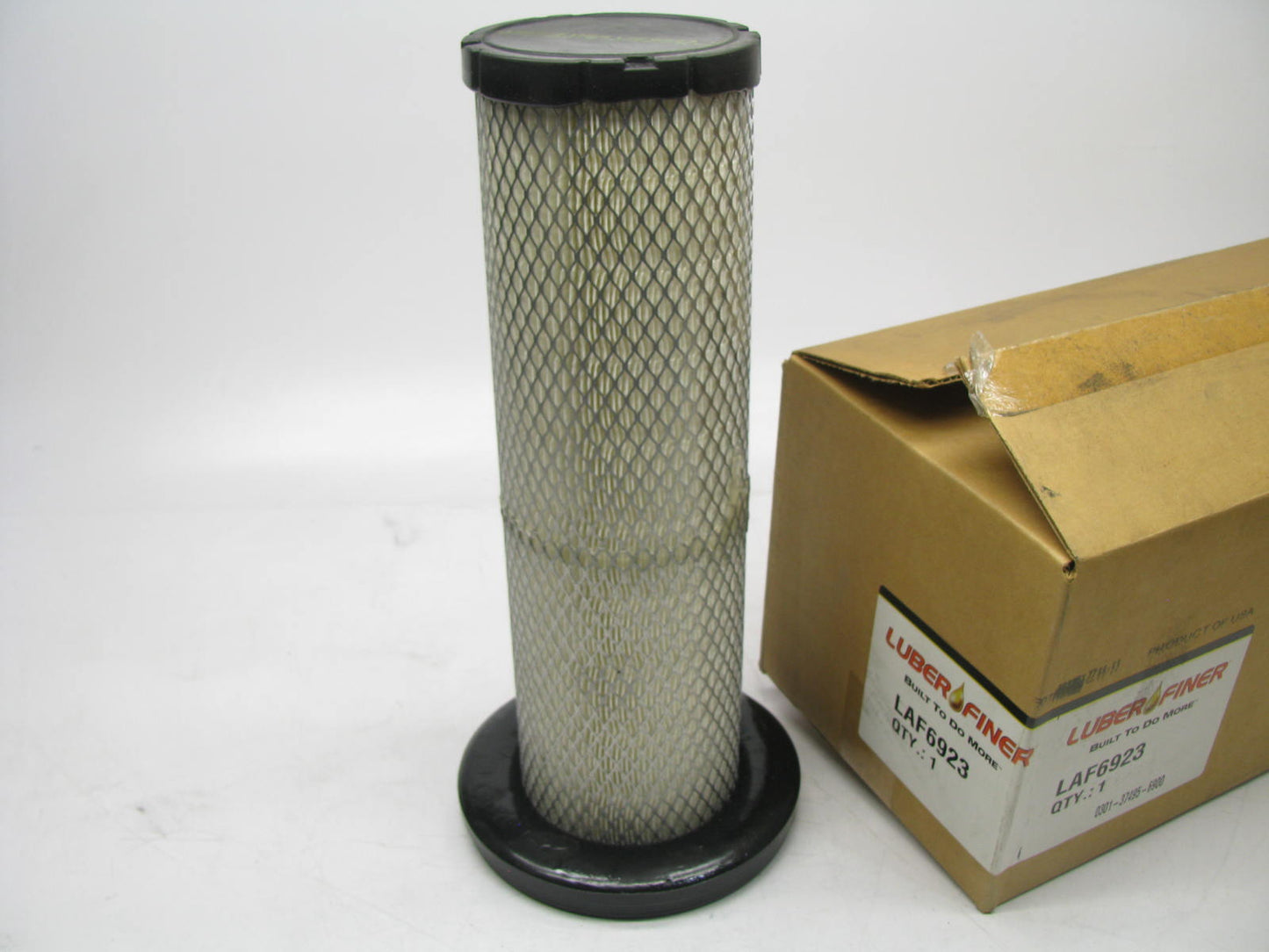 Luberfiner LAF6923 Air Filter Replaces 46923 6923 AF2417 P613335 RS5329 AF25963