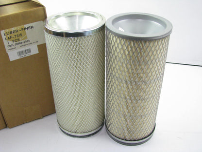 (2) Luberfiner LAF7315 Air Filter Replaces 42521 A53256 AF605 AF1767 AA2912