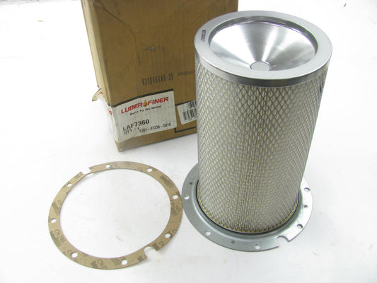 Luberfiner LAF7360 Air Filter Replaces PA2359 CA598SY 1P6450 24889 42981
