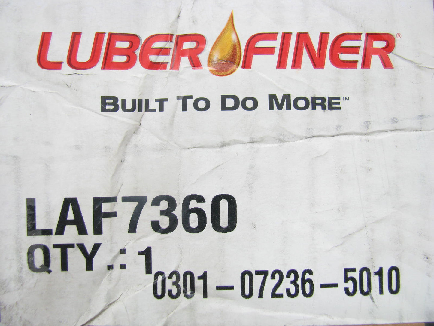 Luberfiner LAF7360 Air Filter Replaces PA2359 CA598SY 1P6450 24889 42981