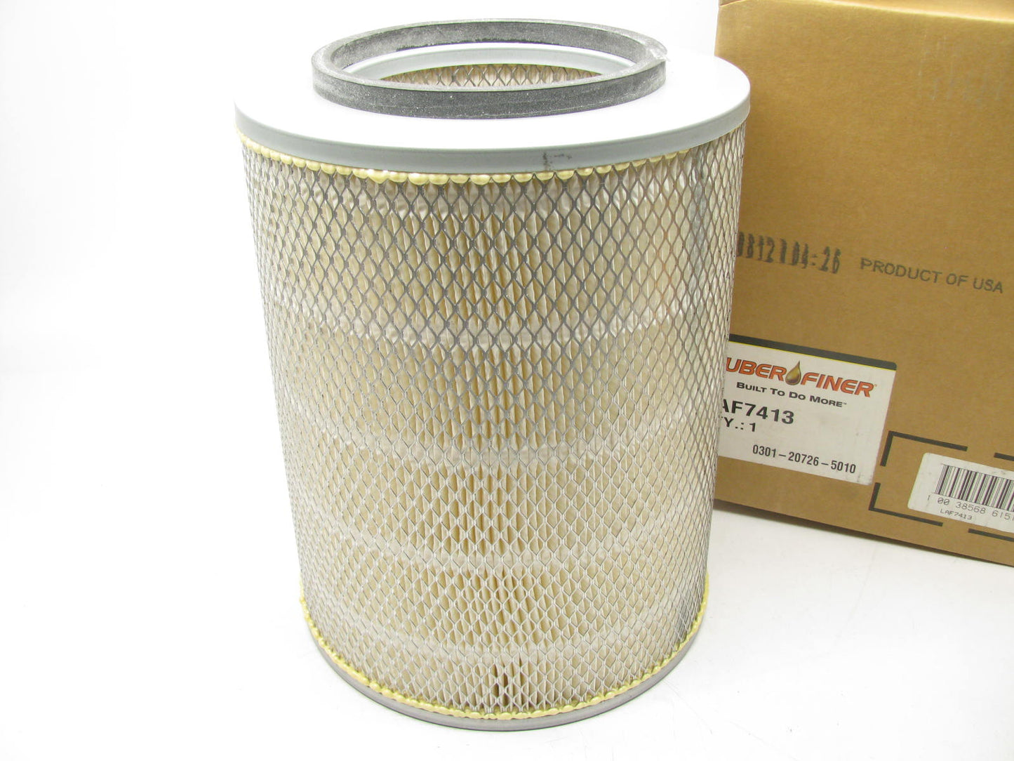 Luberfiner LAF7413 Outer Air Filter For John Deere Graders, Gardner Denver