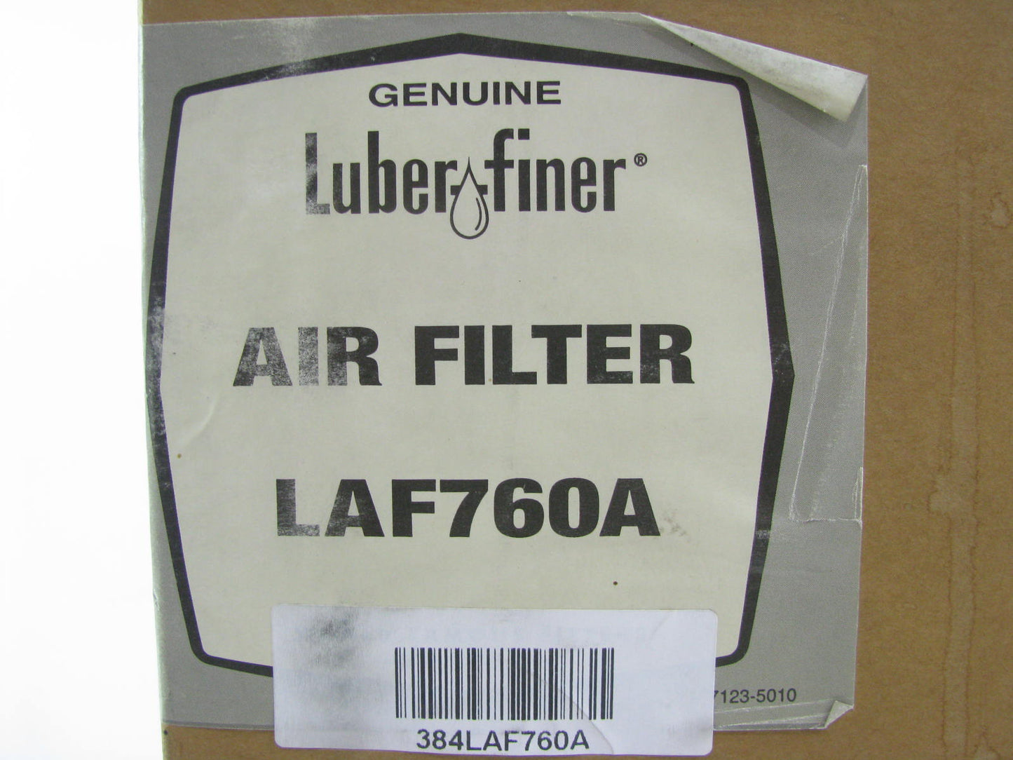Luberfiner LAF760A Engine Air Filter -  42760