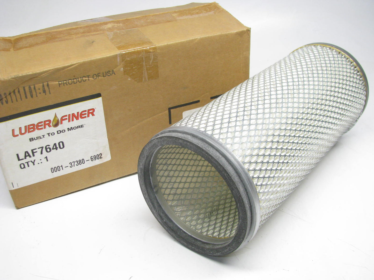 Luberfiner LAF7640 Air Filter Replaces 42254 A63229 LAF7640 AF609 AF987 87254