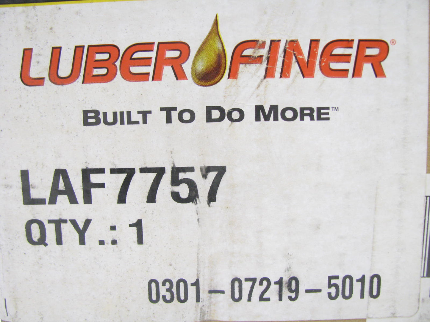 Luberfiner LAF7757 Air Filter Replaces CA1550 A62991 FAF523 AF911 P185004 PA2439