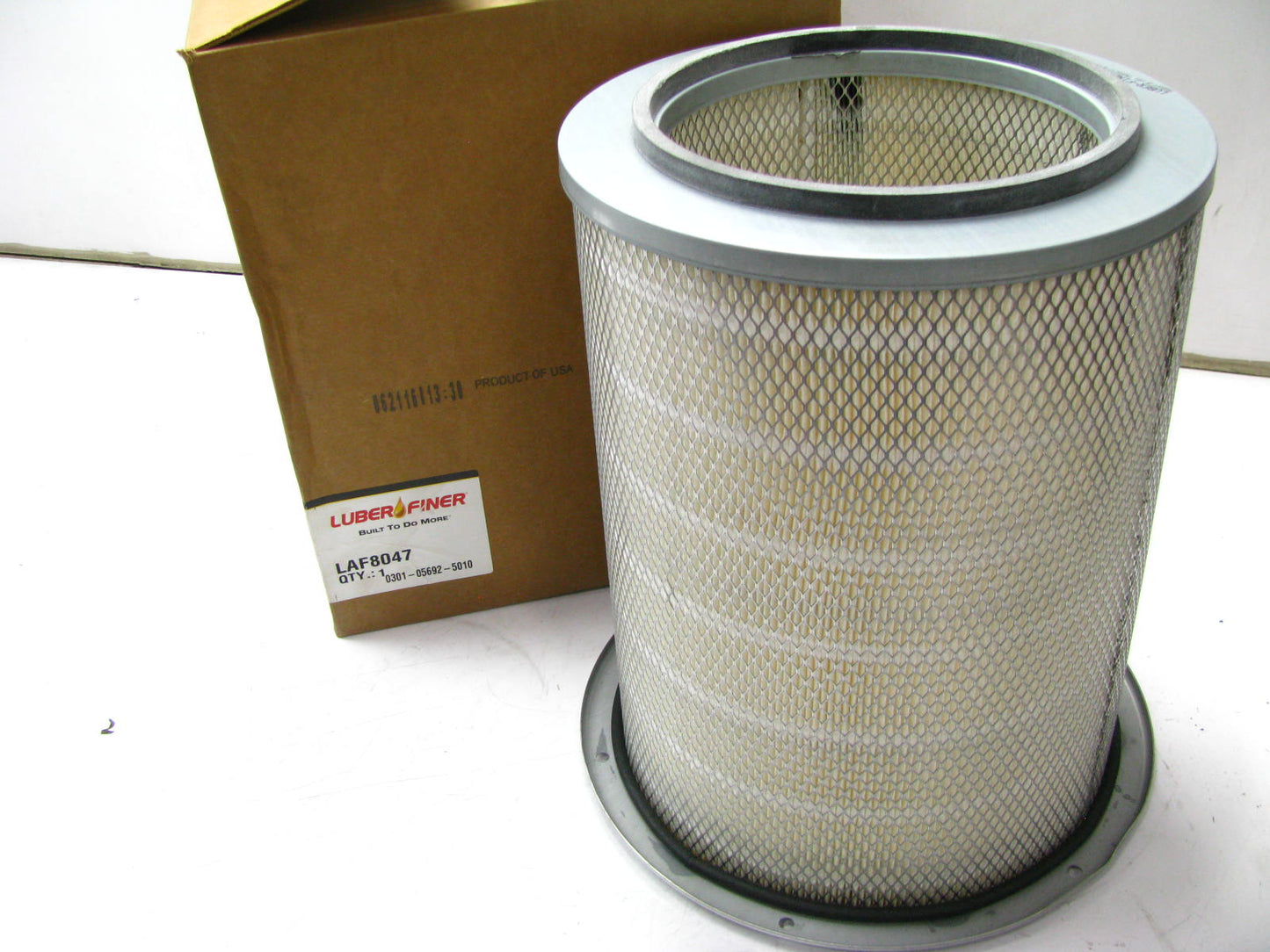 Luberfiner LAF8047 Air Filter Replaces CA592 46726 A72876 LAF8047 FAF293 AF872