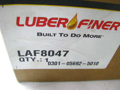 Luberfiner LAF8047 Air Filter Replaces CA592 46726 A72876 LAF8047 FAF293 AF872