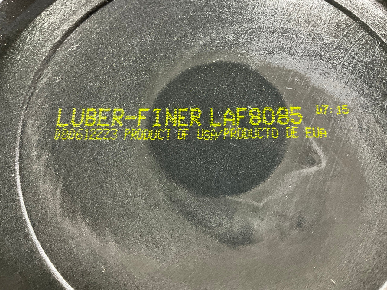 Luberfiner LAF8085 Heavy Duty Air Filter Replaces 42754, AT178583, AF27691