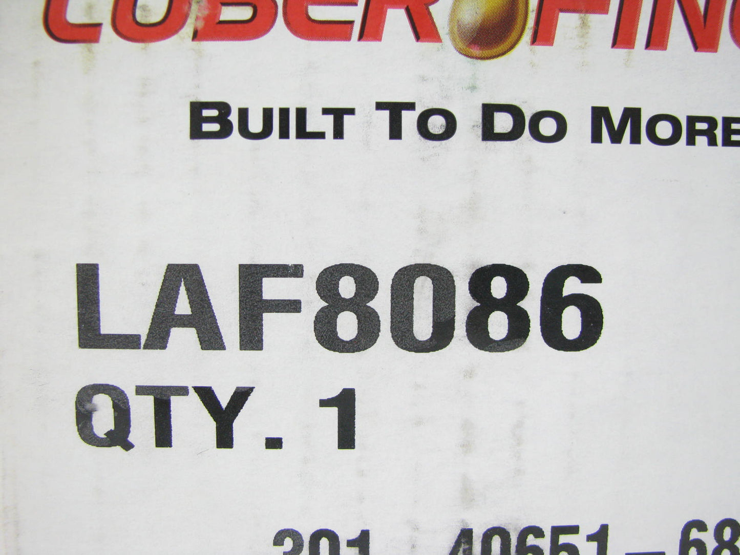 Luberfiner LAF8086 Air Filter Replaces CA9873SY 42755 87430511 RS3975 P538393