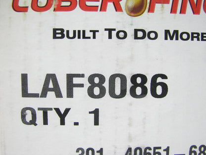 Luberfiner LAF8086 Air Filter Replaces CA9873SY 42755 87430511 RS3975 P538393