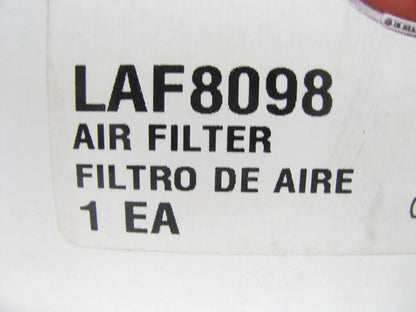 Luberfiner LAF8098 Air Filters Replaces CA2631 PA2096 AF1852 46641