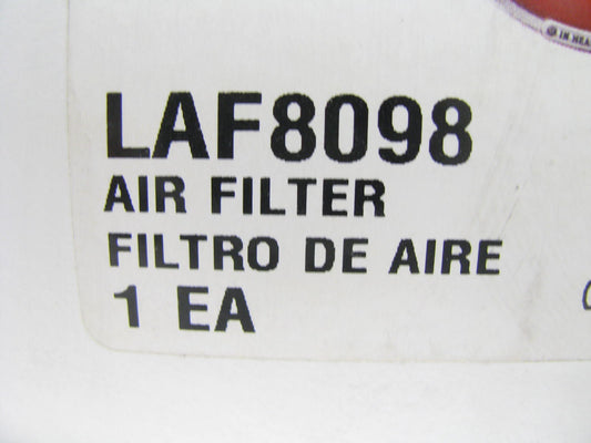 Luberfiner LAF8098 Air Filters Replaces CA2631 PA2096 AF1852 46641