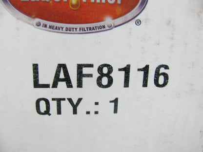 Luberfiner LAF8116 Air Filter Replaces CA5067 A33509 AF745 AF1876 P181131 PA2613