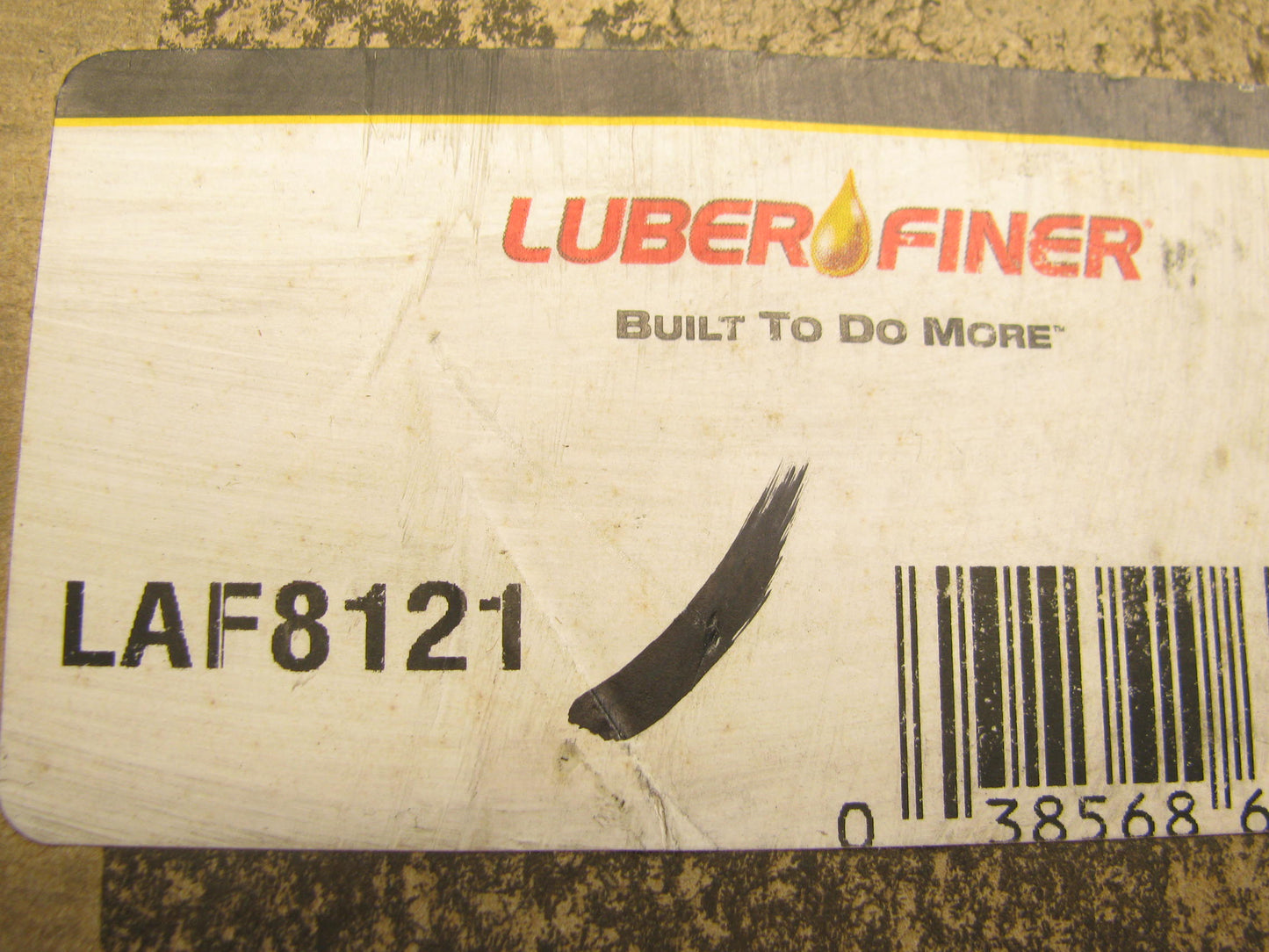 Luberfiner LAF8121 Engine Air Filter For Nelson 70459N Housing