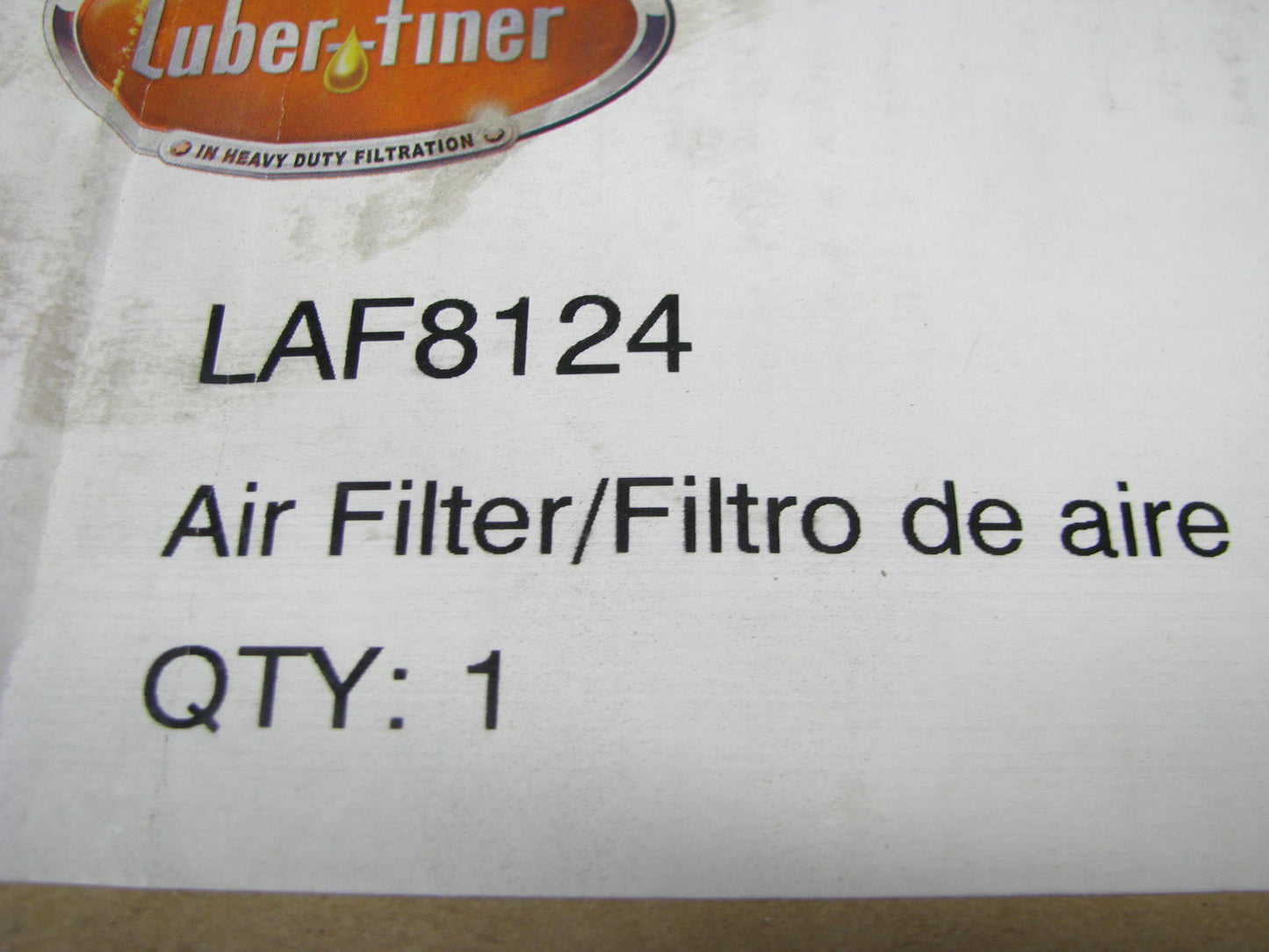 Luberfiner LAF8124 Air Filter Replaces CA9874 46662 AF2281 AF25524 P536940