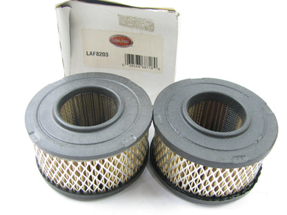 (2) Luberfiner LAF8203 Air Filter For Homelite Concrete Saws 46073