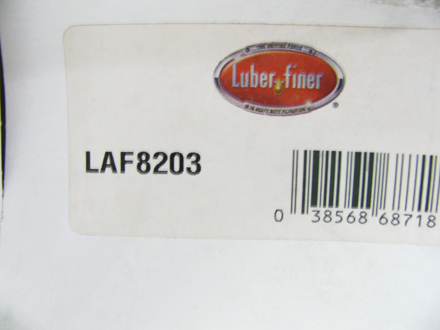 (2) Luberfiner LAF8203 Air Filter For Homelite Concrete Saws 46073