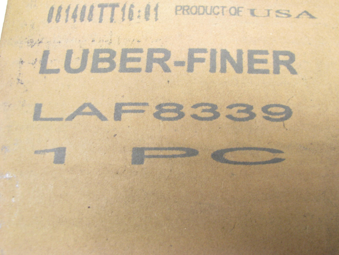 Luberfiner LAF8339 Inner Air Filter For Dresser 830 830A 850 850A 870 Grader