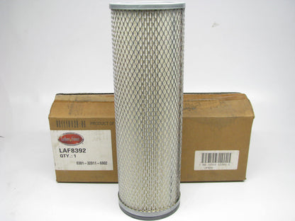 Luberfiner LAF8392 Inner Air Filter For Komatsu Equipment