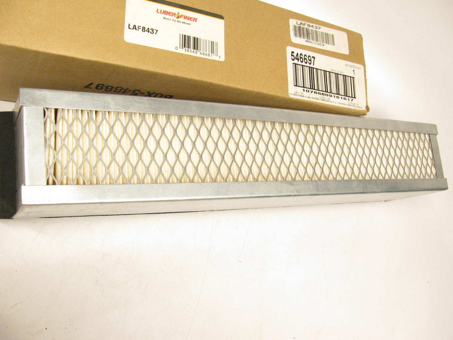 Luberfiner LAF8437 Air Filter Replaces 89034312 46697 A2634C ARM94000