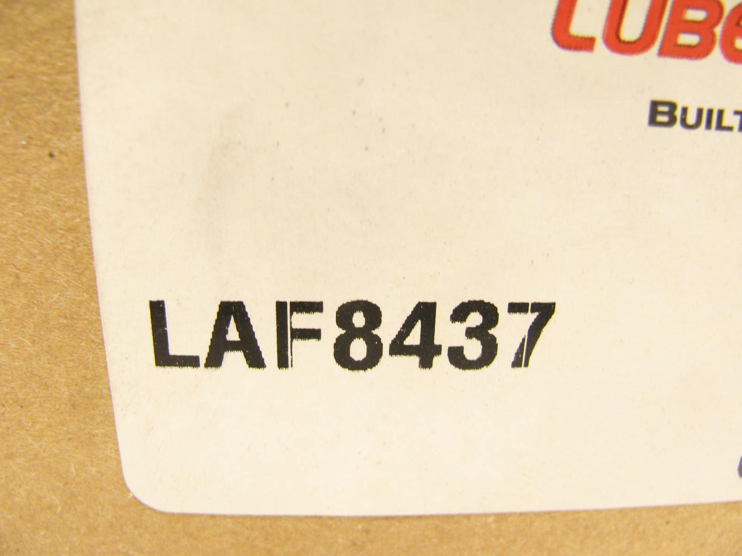Luberfiner LAF8437 Air Filter Replaces 89034312 46697 A2634C ARM94000
