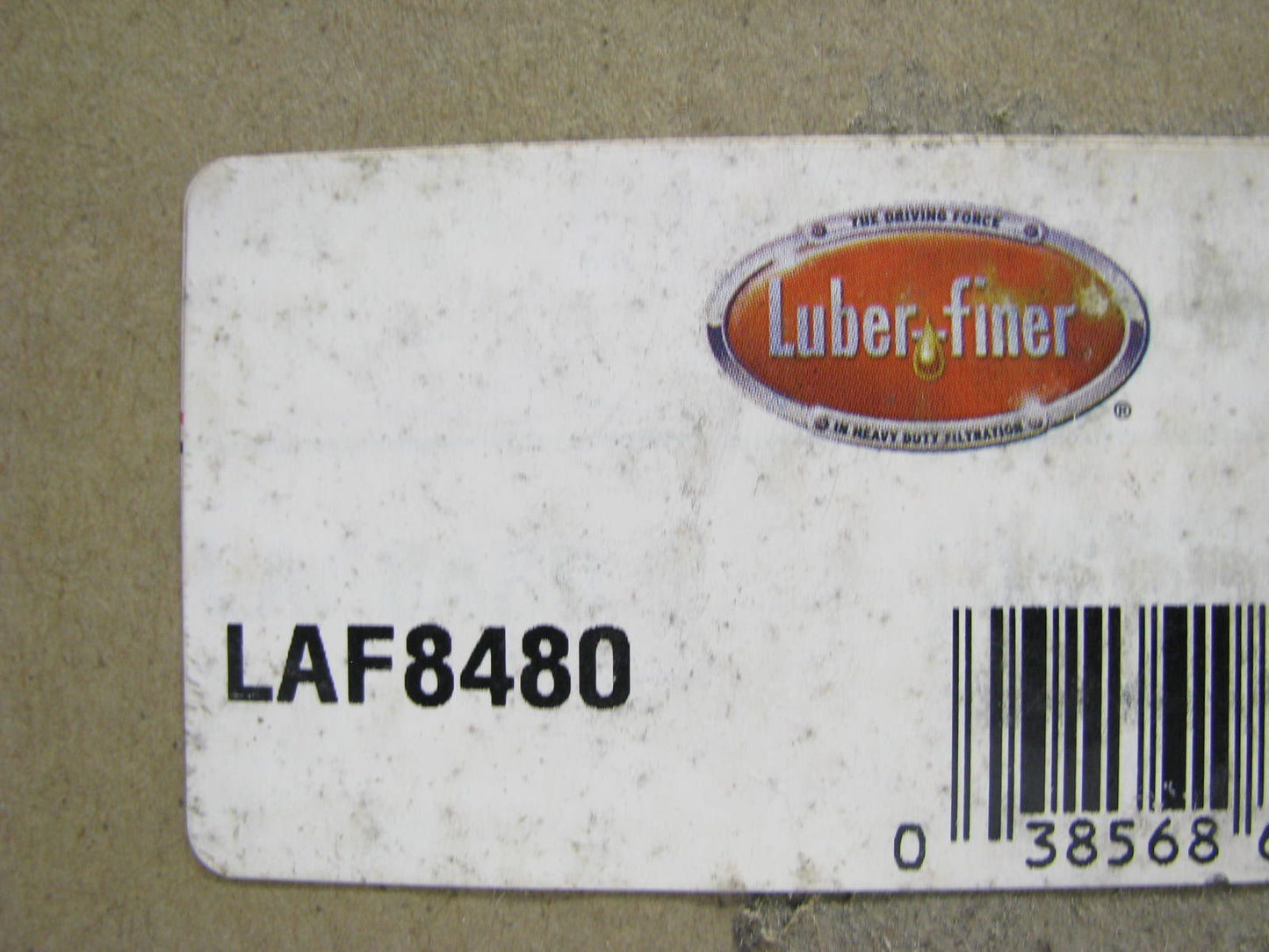 Luberfiner LAF8480 Engine Air Filter For Vortox Housing