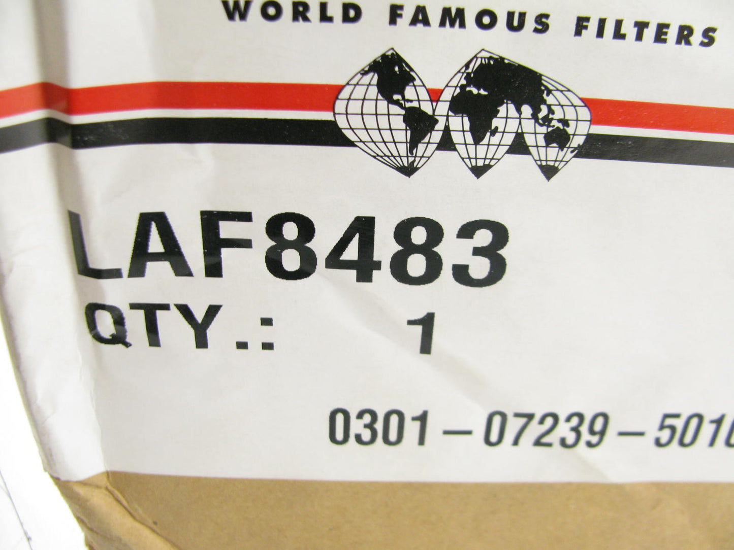 Luberfiner LAF8483 Air Filter Replaces 42680 A62899 AF532 AF873M P181120 87680