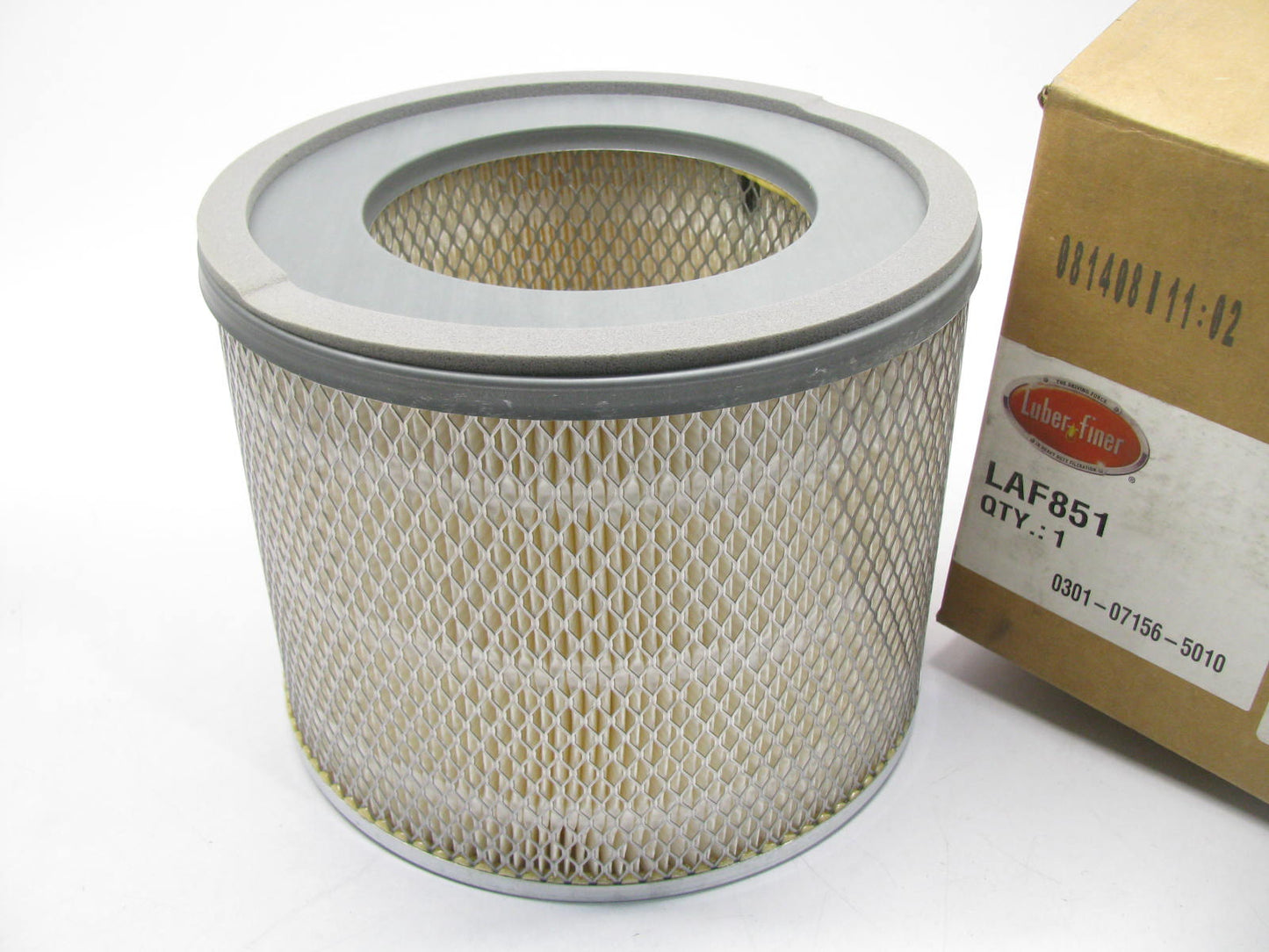 Luberfiner LAF851 Air Filter Replaces CA223 42851 A32083 AF134 AF826 P181107