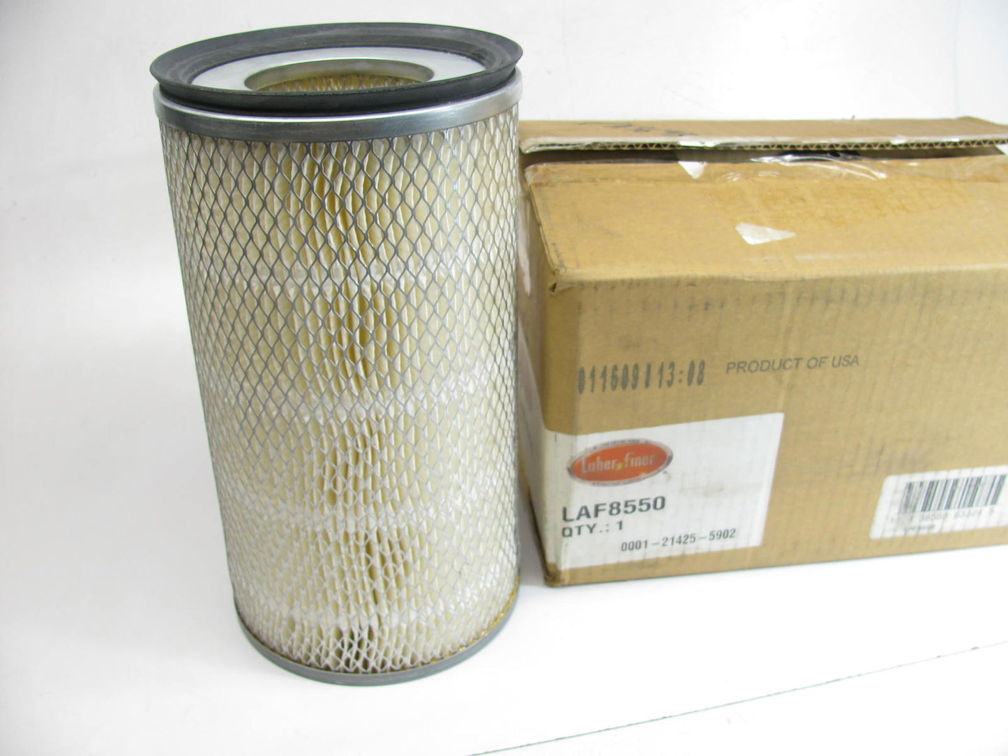 Luberfiner LAF8550 Air Filter Replaces 42917 A53175 AF490 AF1659 P181163 PA3698