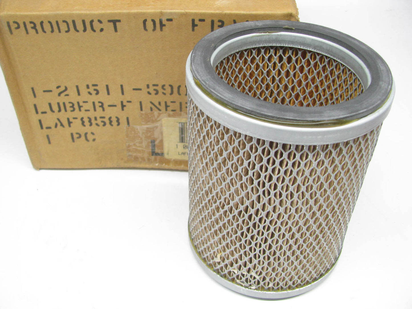 Luberfiner LAF8581 Air Filter Replaces P128846 46275 70595601 A27410