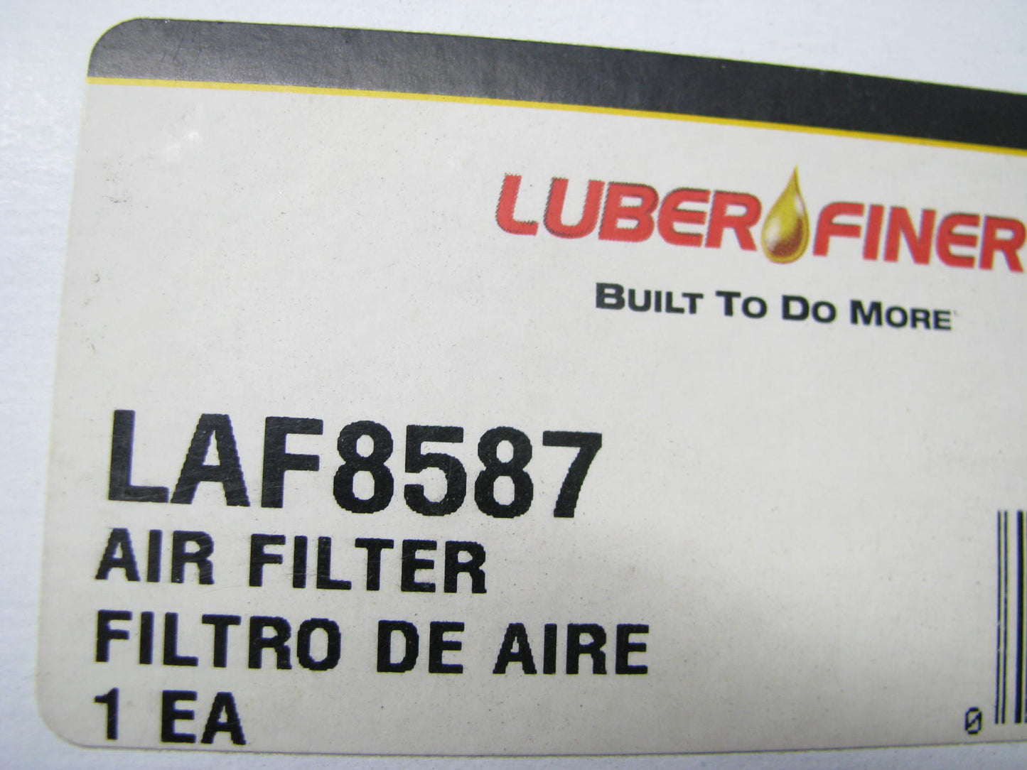 (2) Luberfiner LAF8587 Air Filter Replaces CA6920SY 46346 AF4882 P778832 PA2969