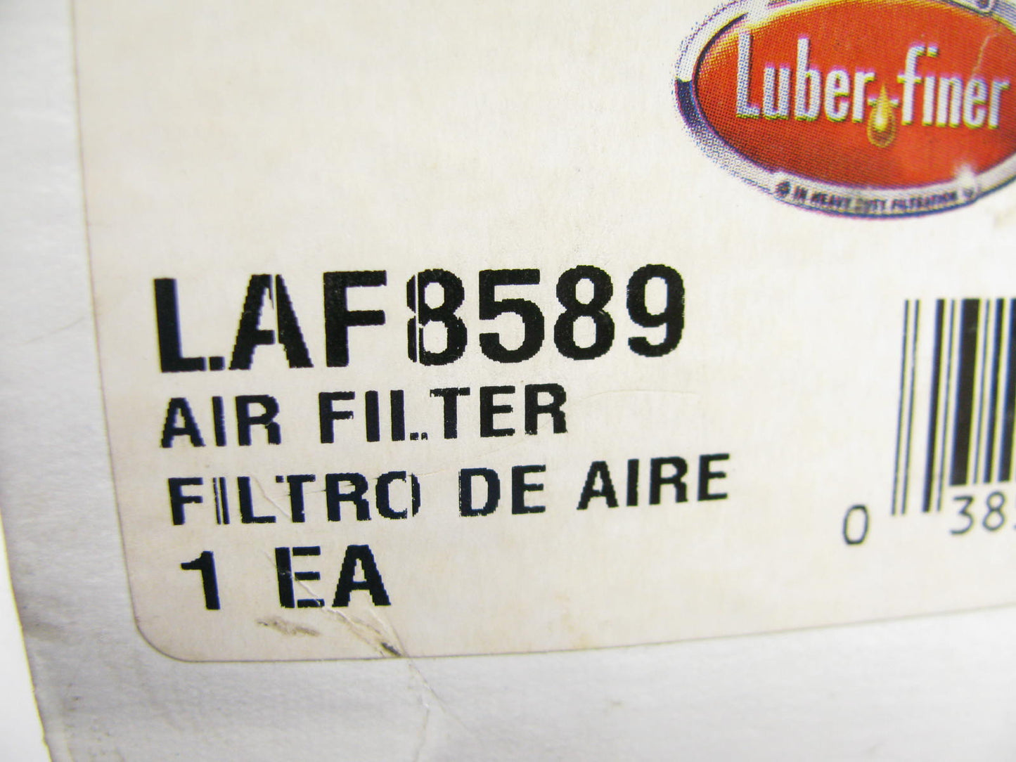 (2) Luberfiner LAF8589 Air Filter For JCB Backhoes, Excavators, Skid Steer