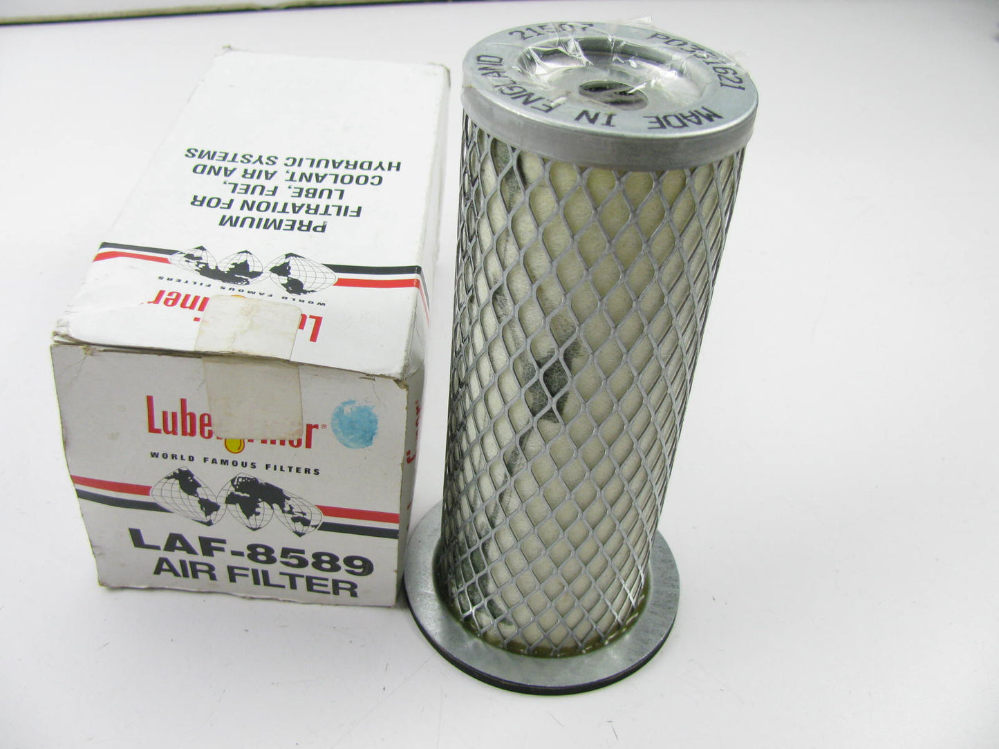 Luberfiner LAF8589 Air Filter For JCB Backhoes, Excavators, Skid Steer
