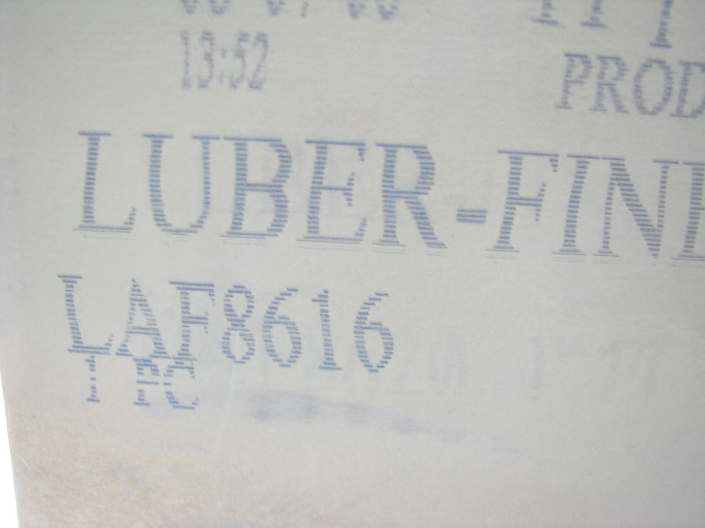 Luberfiner LAF8616 Air Filter Replaces C31700 PA2841 A2474C AF4587 CA4204 FC282