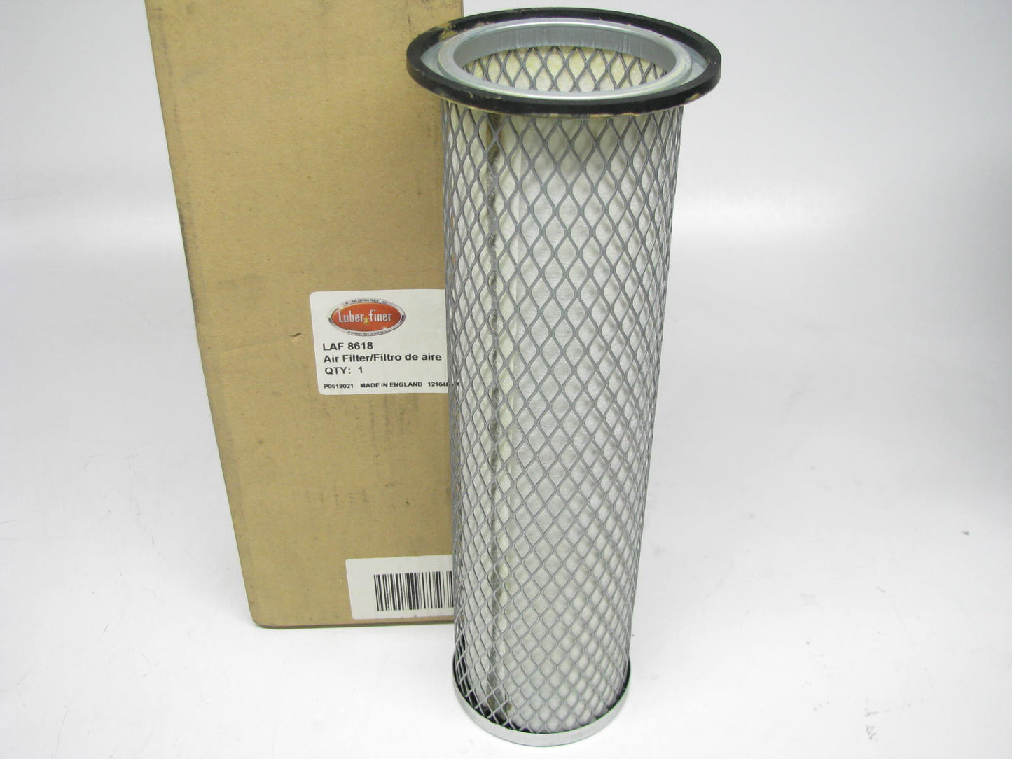 Luberfiner LAF8618 Air Filter Replaces CA7687SY 46538 AF2187 P127787 88538