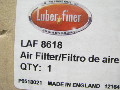 Luberfiner LAF8618 Air Filter Replaces CA7687SY 46538 AF2187 P127787 88538