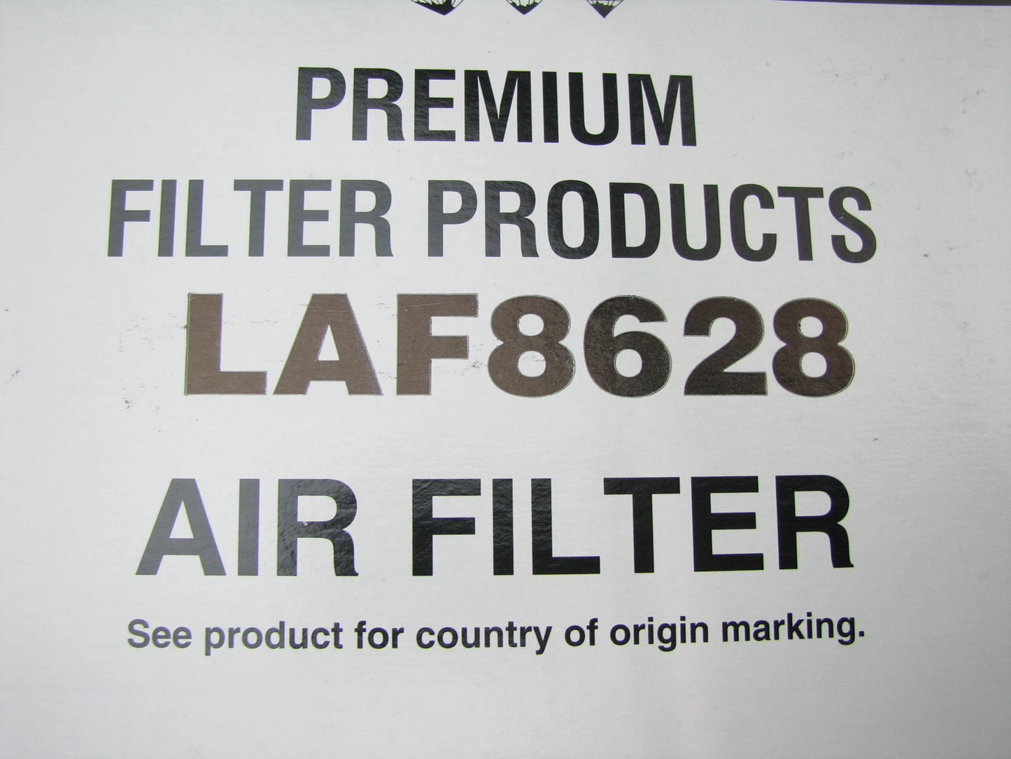 Luberfiner LAF8628 Air Filter For Volvo Dump Trucks & Loaders
