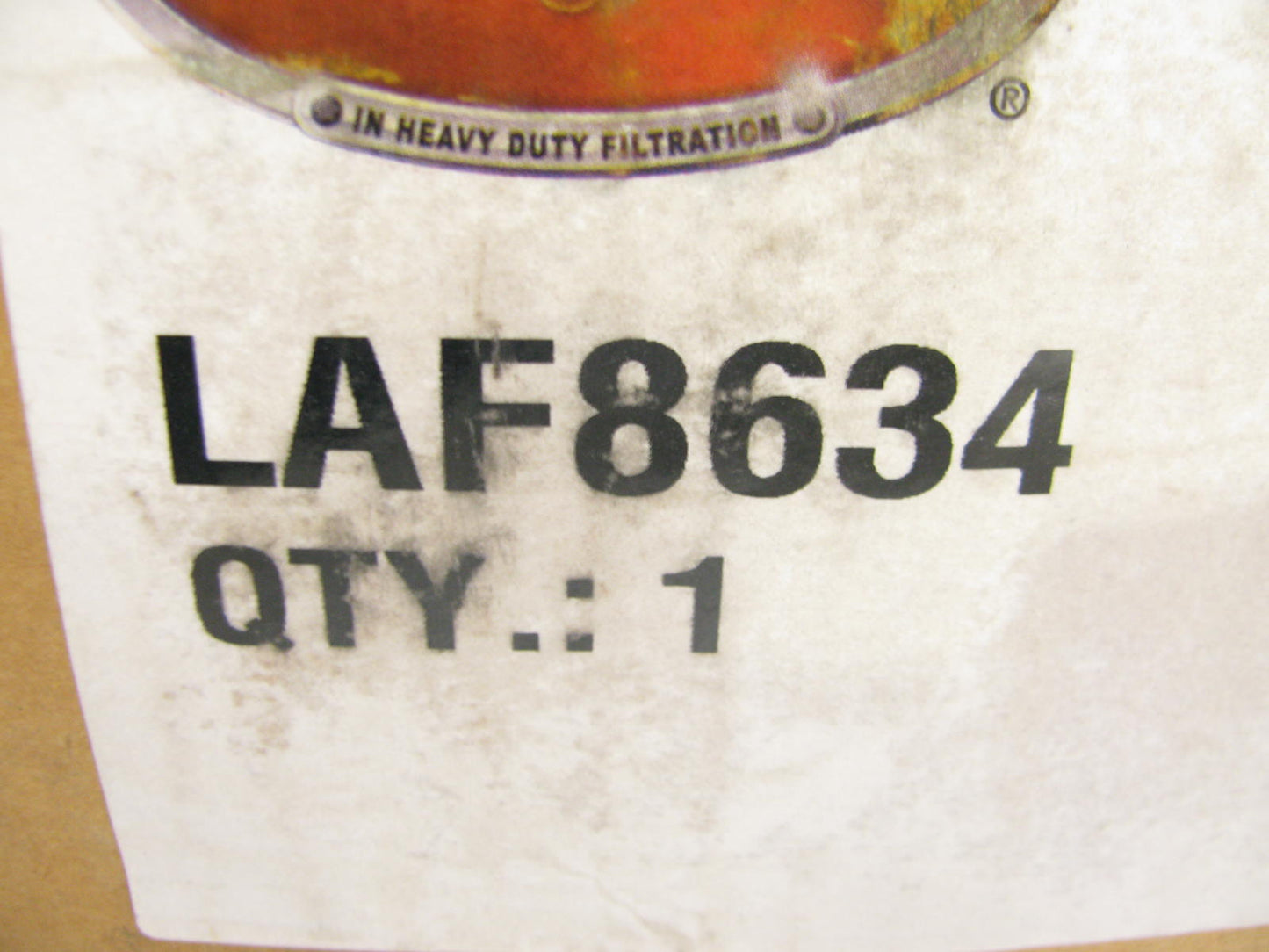Luberfiner LAF8634 Engine Air Filter Replaces CA6319 46854 A85087 AF2087 AF1921