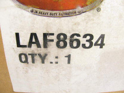 Luberfiner LAF8634 Engine Air Filter Replaces CA6319 46854 A85087 AF2087 AF1921