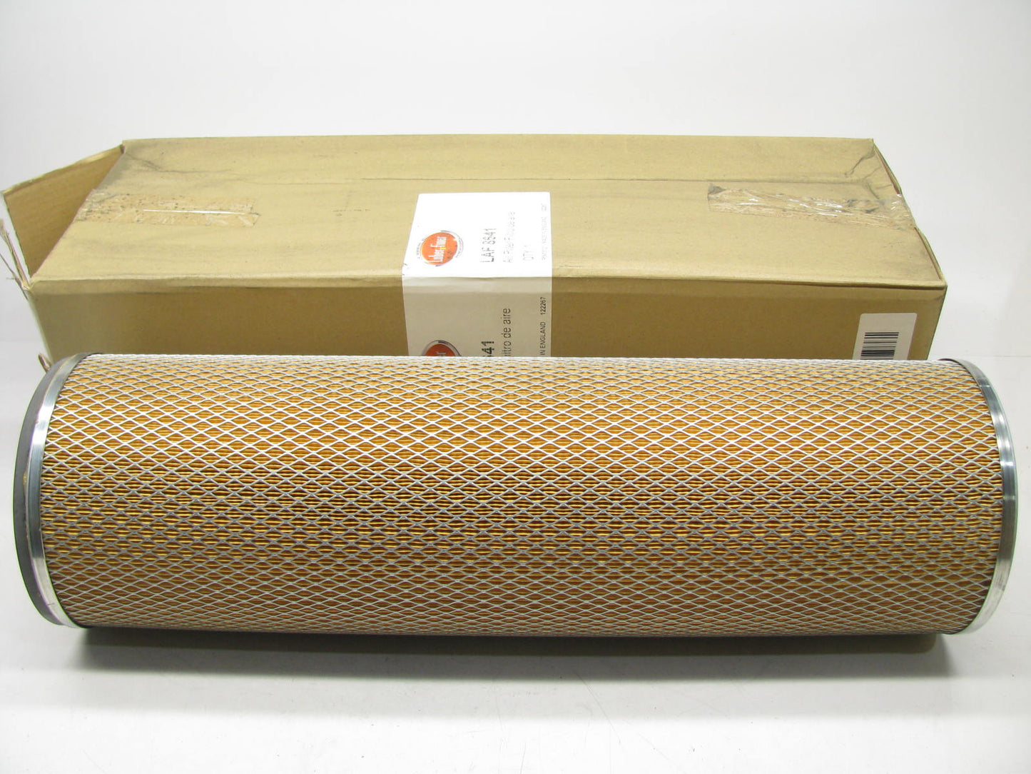 Luberfiner LAF8641 Inner Air Filter Replaces CA6319SY 46855 AT179370 AF2080