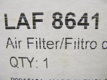Luberfiner LAF8641 Inner Air Filter Replaces CA6319SY 46855 AT179370 AF2080