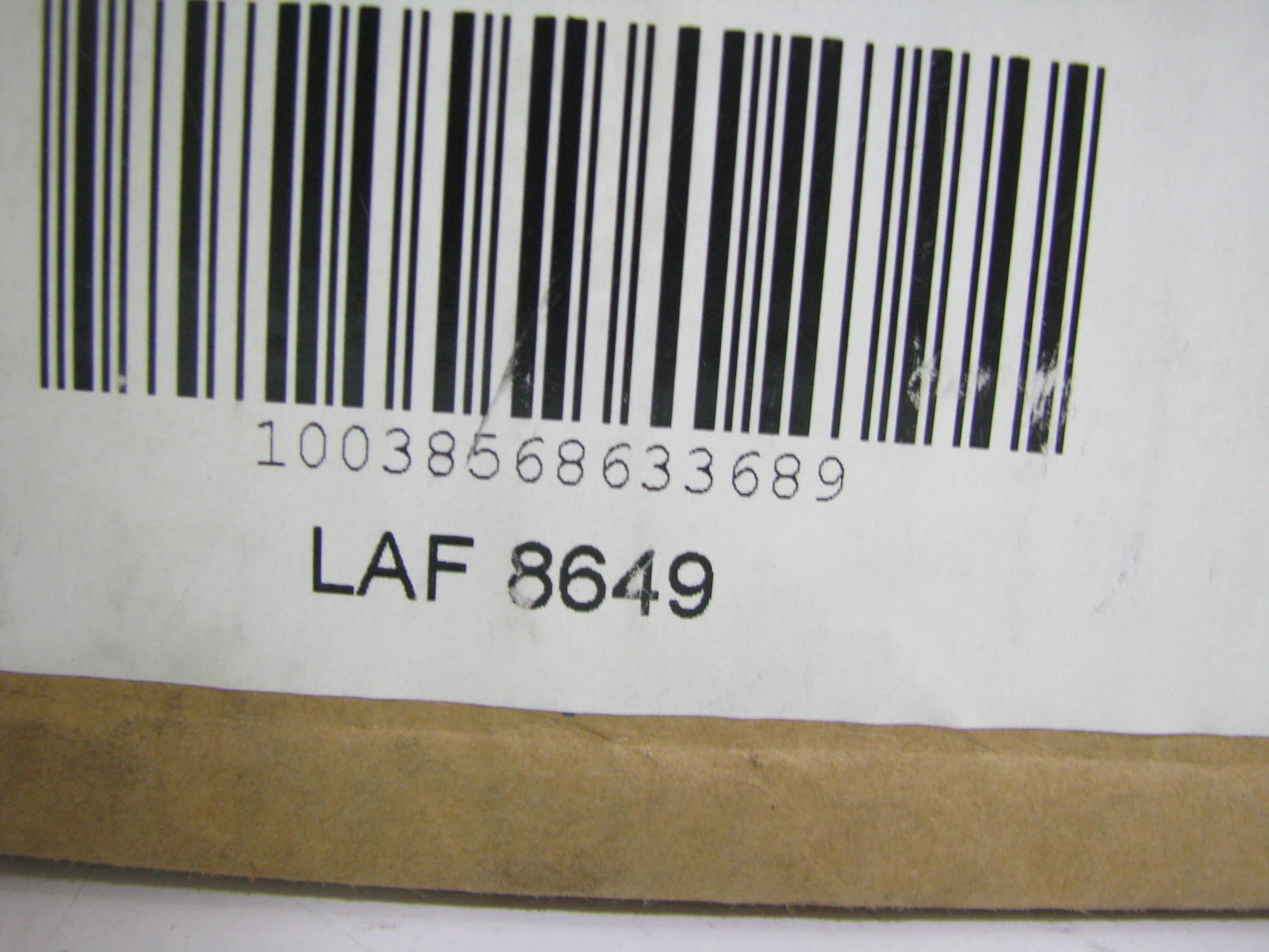 Luberfiner LAF8649 Engine Air Filter For Wheel Loaders LW270 LW270B W/ Cummins