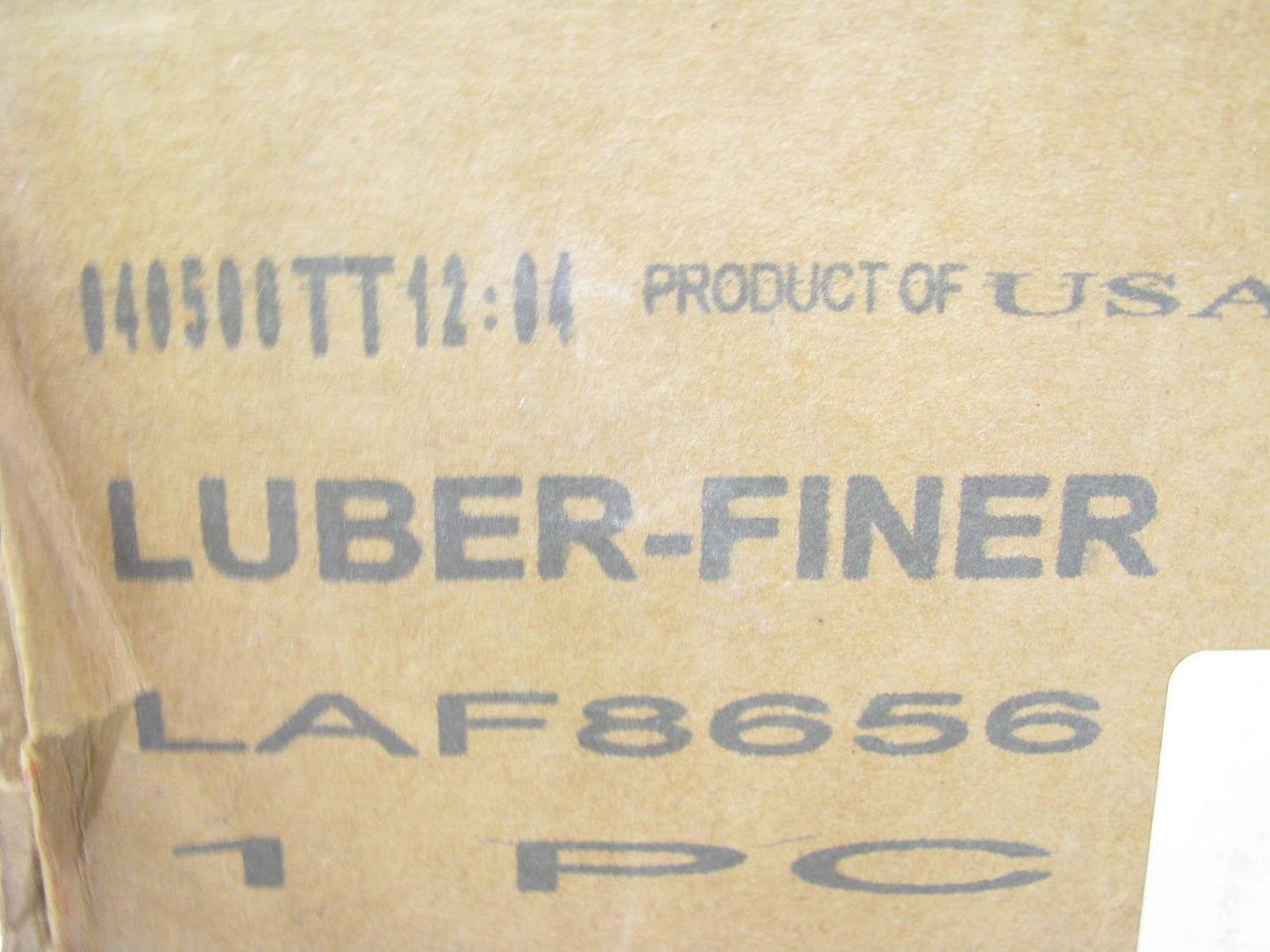 Luberfiner LAF8656 Air Filter For Komatsu Dozer D50A D50S-15, D50P-15, D55S-3