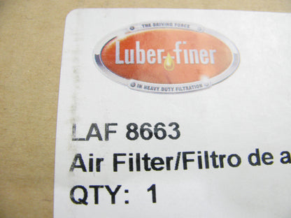 Luberfiner LAF8663 Air Filter Replaces CA7137SY 42921 A63314 AF744 AF4589 PA1981