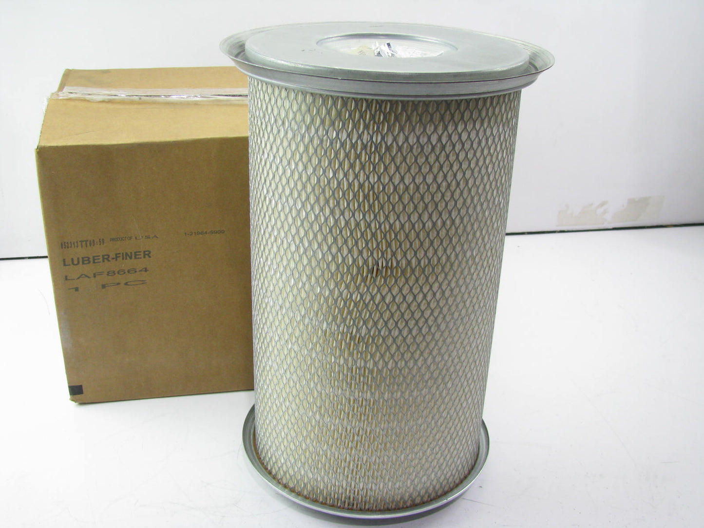 Luberfiner LAF8664 Air Filter Replaces CA8283 7405233 PA3675 AF4905M 300138019