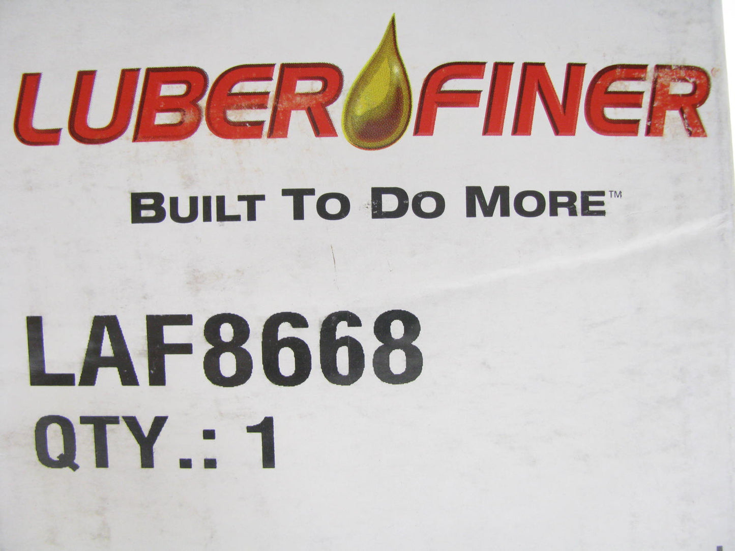 Luberfiner LAF8668 Air Filter Replaces CAK546 42944 A62204 AF245K AH19067 A463C