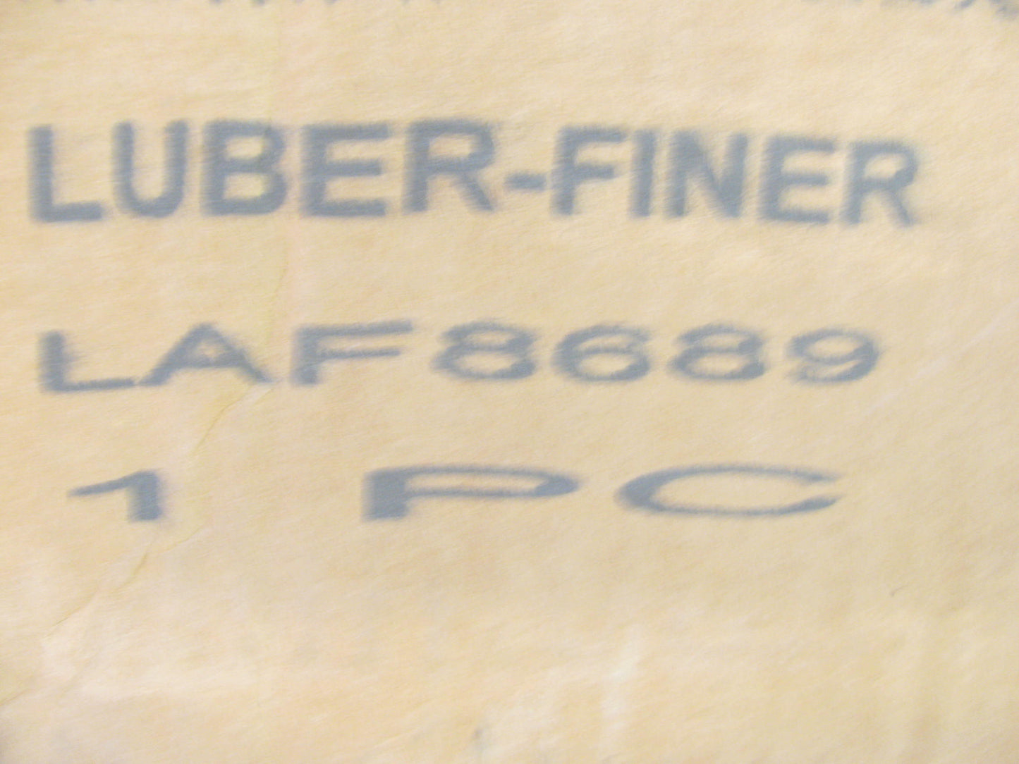 Luberfiner LAF8689 Air Filter For Sprayers, Spreaders & Wheel Tractors