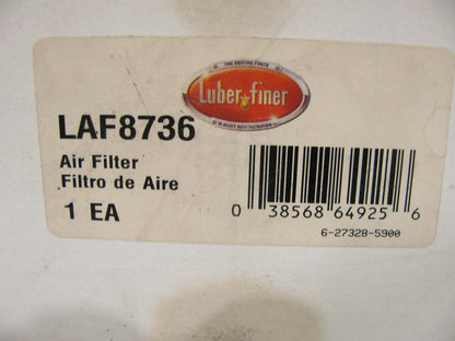 Luberfiner LAF8736 Air Filter Replaces 36607721 95091 22665900 49774