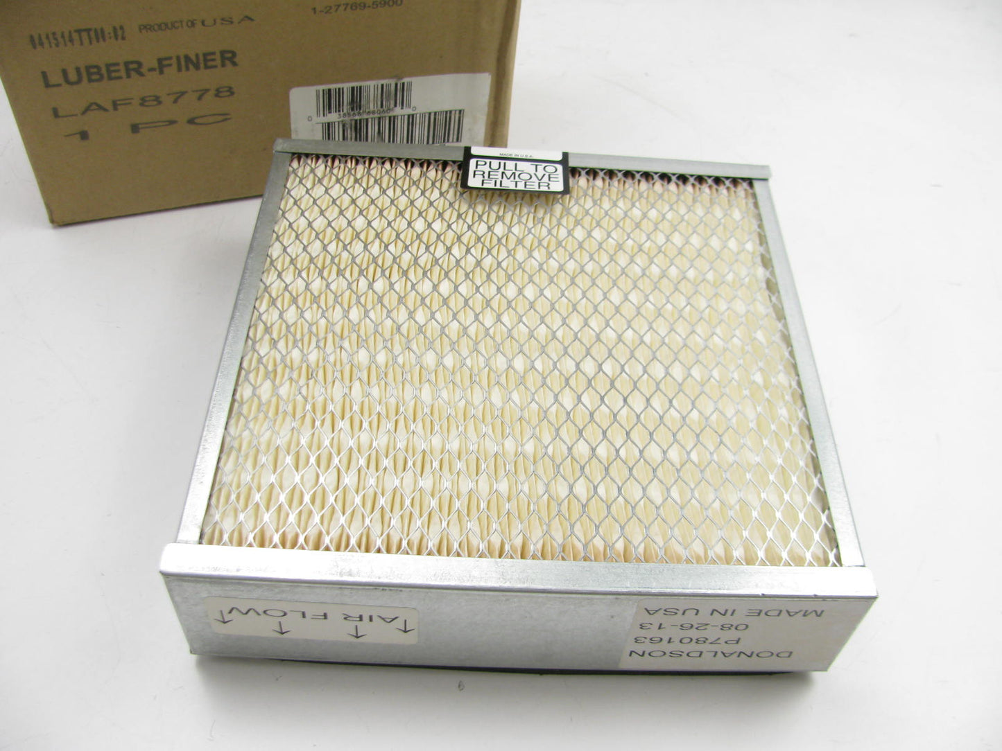 Luberfiner LAF8778 Cabin Air Filter For CAT Loaders & Toolcarriers