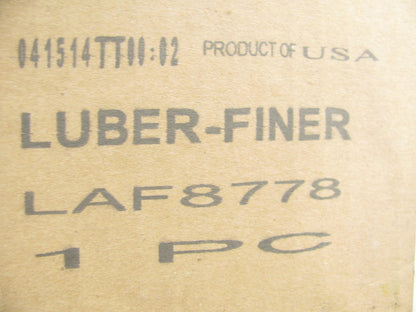 Luberfiner LAF8778 Cabin Air Filter For CAT Loaders & Toolcarriers